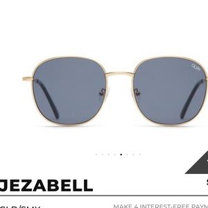 QUAY AUSTRALIA SUNGLASSES